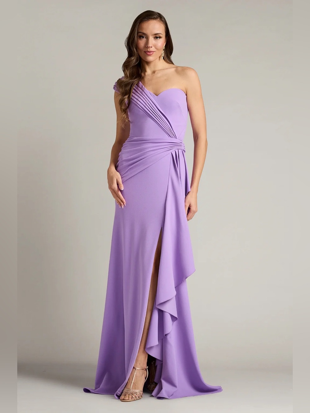 TADASHI SHOJI - LUNE WATERFALL SASHA GOWN